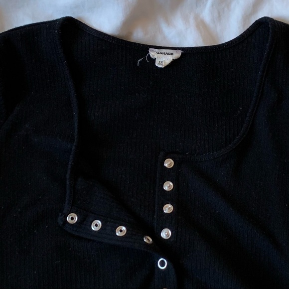 garage snap button long sleeve - Picture 4 of 5